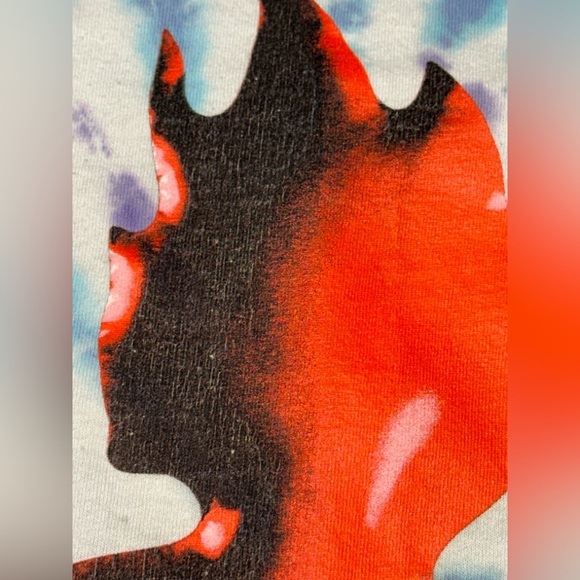 Astroworld Fest T-shirt 2021 -  Tie Dye Shirt - Travis Scott Cactus Jack Men’s L - Picture 6 of 10